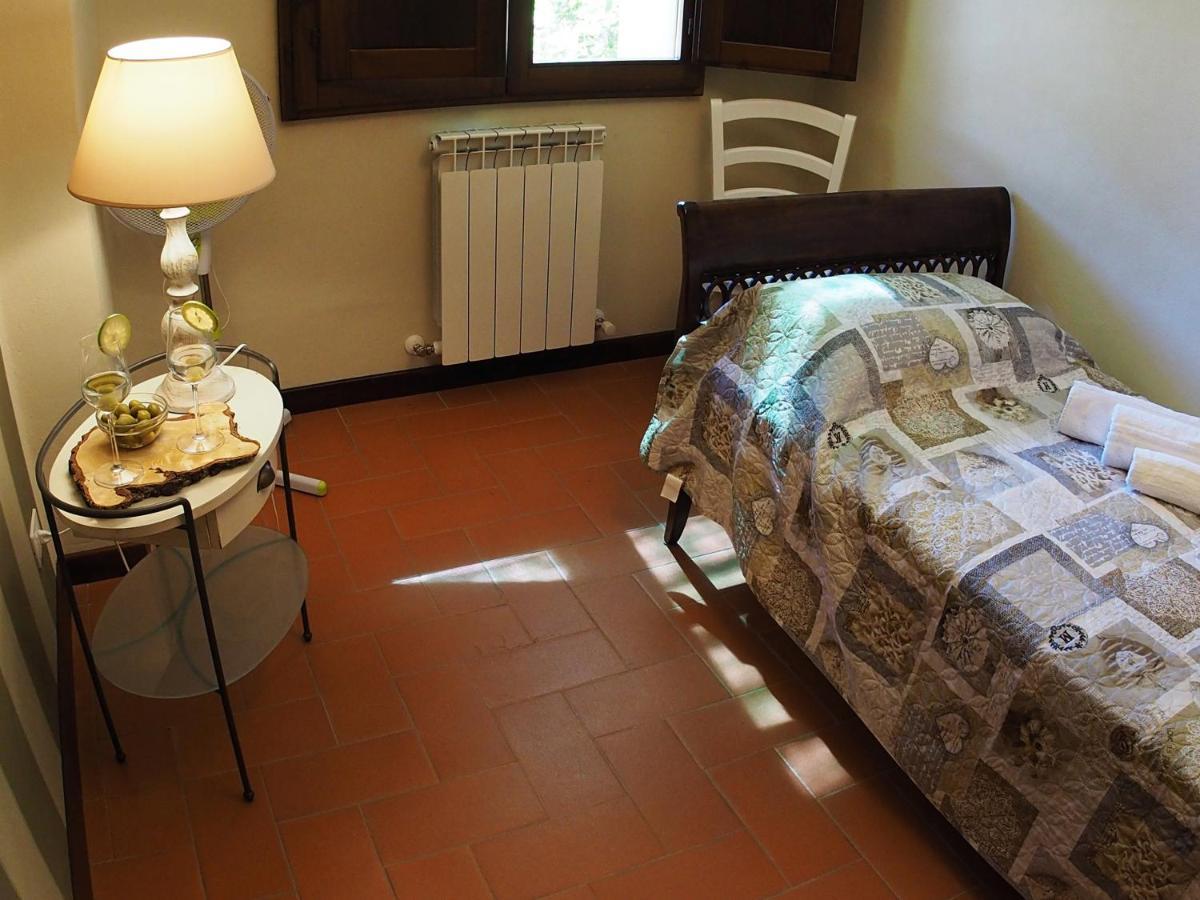Residence La Poggerina Figline Valdarno Eksteriør billede