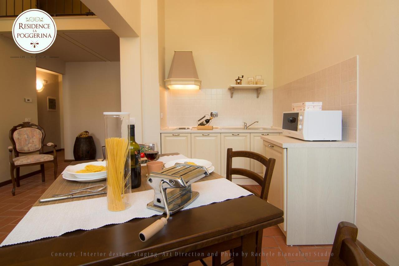 Residence La Poggerina Figline Valdarno Eksteriør billede