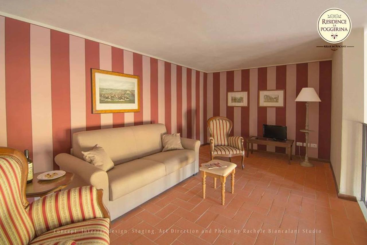 Residence La Poggerina Figline Valdarno Eksteriør billede