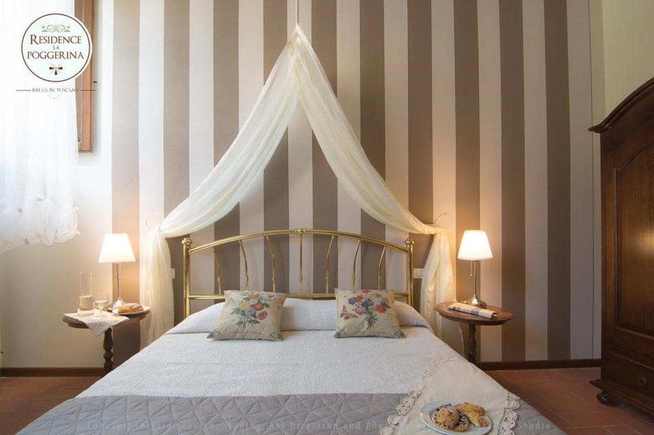 Residence La Poggerina Figline Valdarno Eksteriør billede