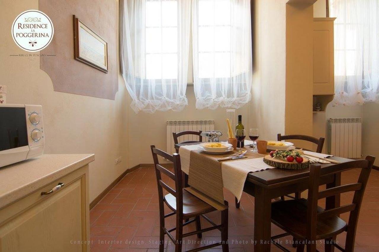 Residence La Poggerina Figline Valdarno Eksteriør billede