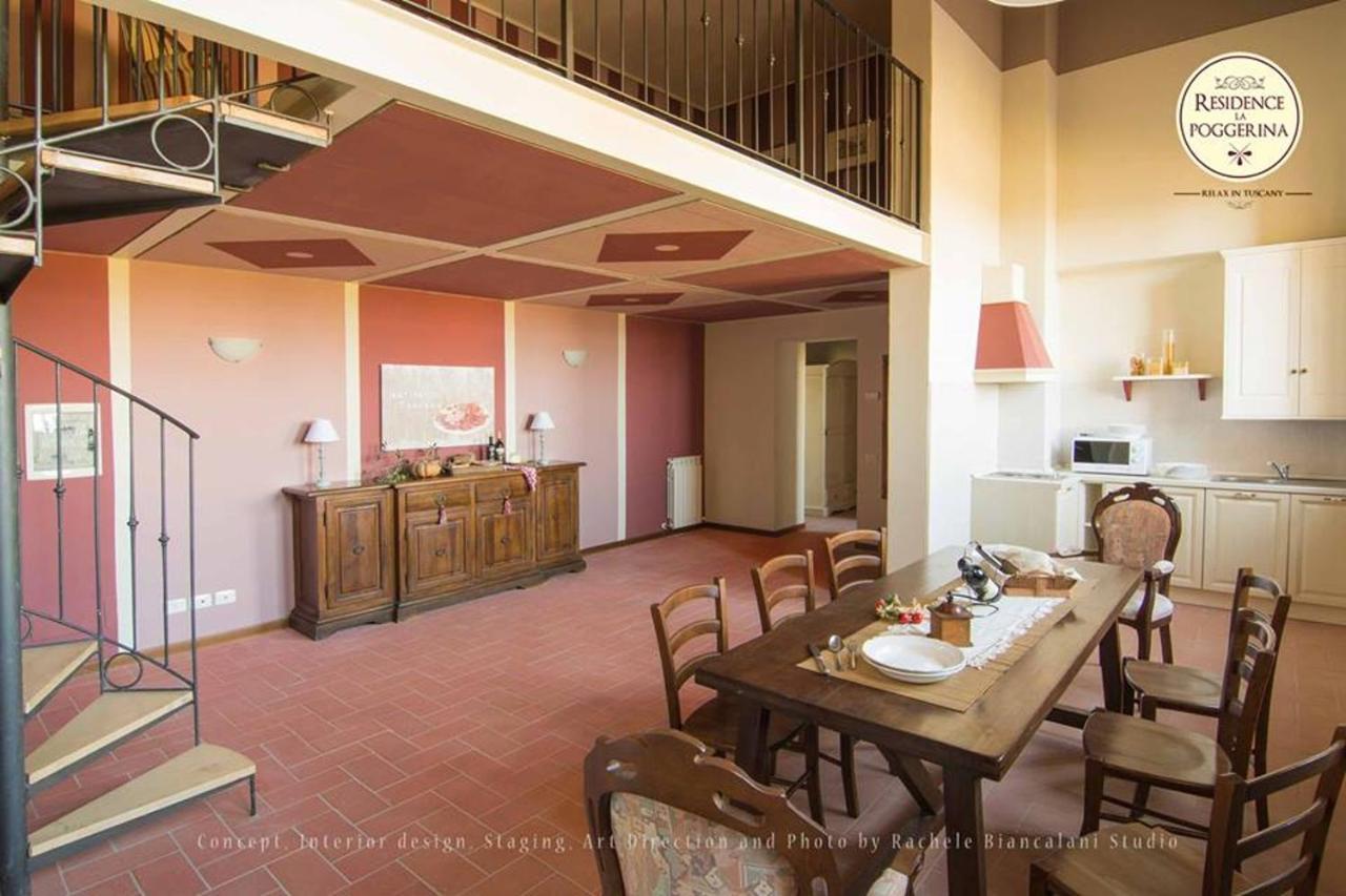 Residence La Poggerina Figline Valdarno Eksteriør billede