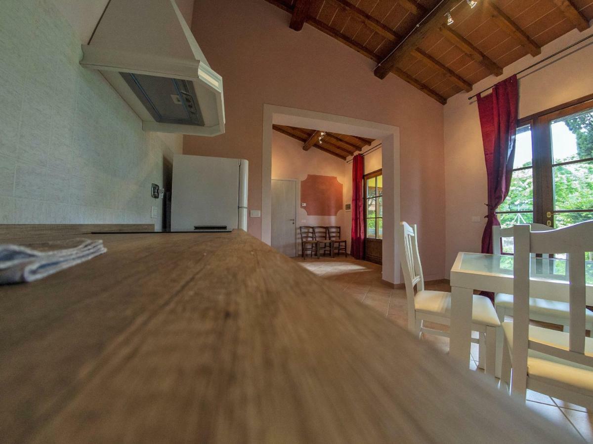 Residence La Poggerina Figline Valdarno Eksteriør billede