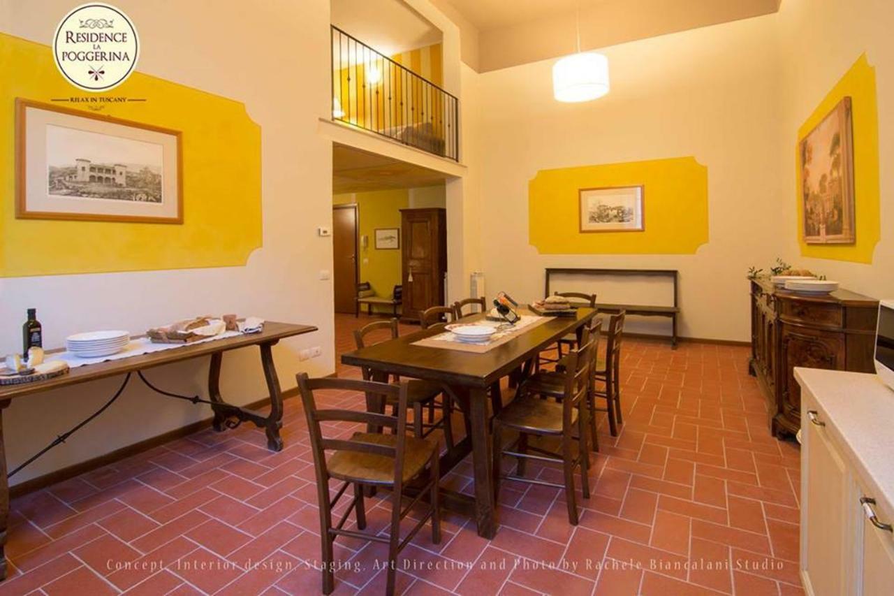Residence La Poggerina Figline Valdarno Eksteriør billede