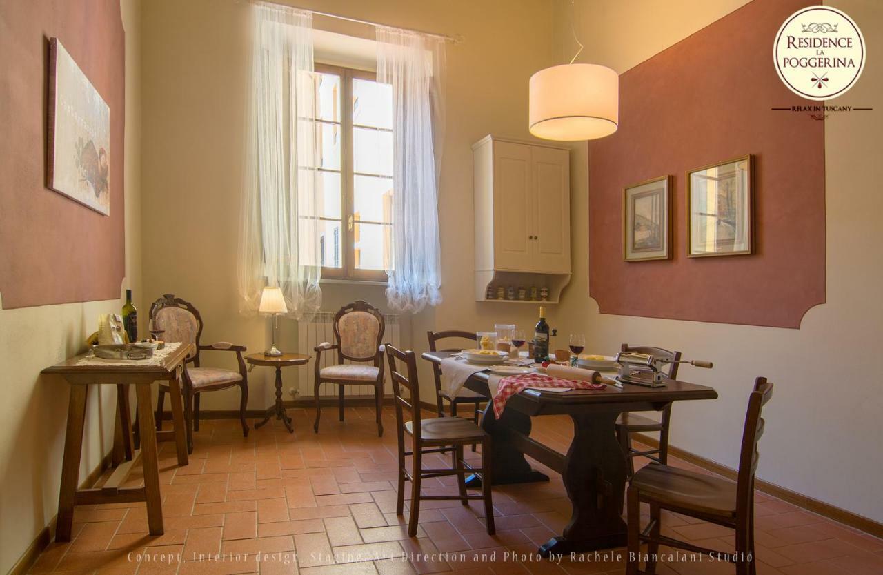 Residence La Poggerina Figline Valdarno Eksteriør billede