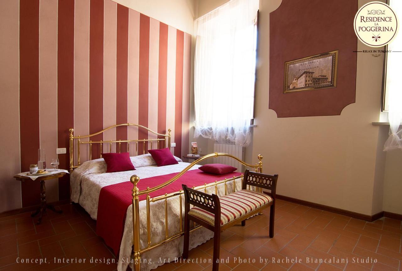 Residence La Poggerina Figline Valdarno Eksteriør billede