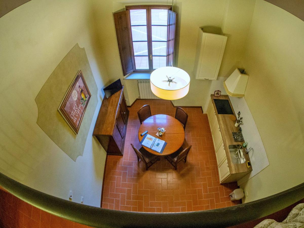 Residence La Poggerina Figline Valdarno Eksteriør billede